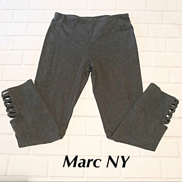 𝅺MARC NY Performance Crop Leggings - Picture 1 of 7